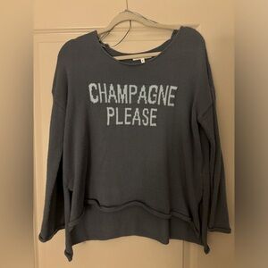 Champagne Please Sweater